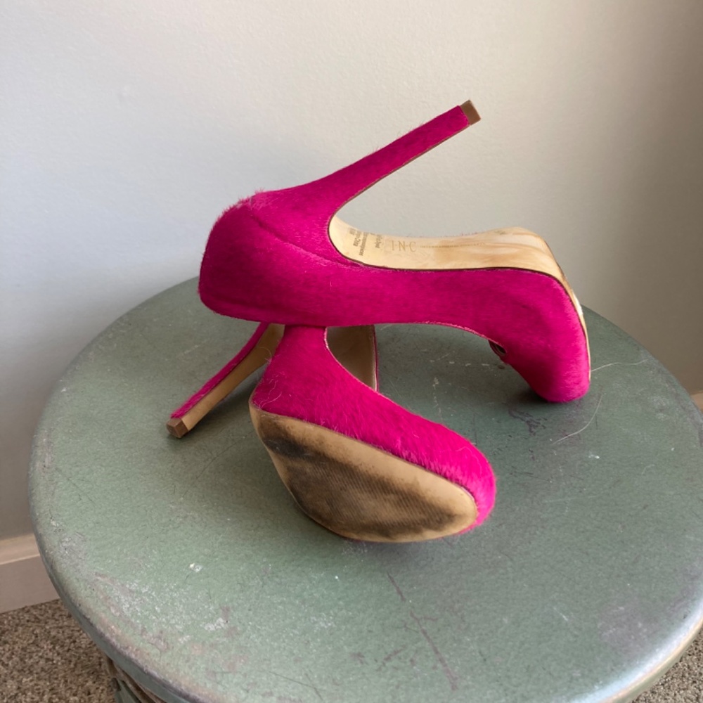Pink pumps - Picture 5 of 5